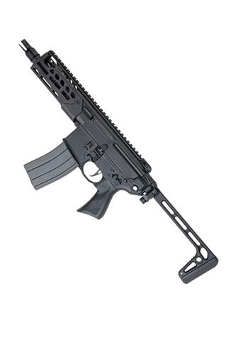 MCX Rattler LT, 6,75", Sort, MWS