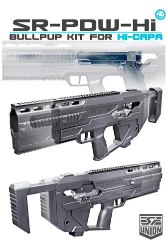Hi-Capa, PDW Bullpup Kit