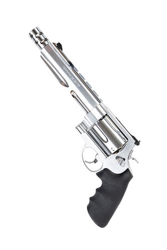 Smith & Wesson M500, 6,5", Sølv