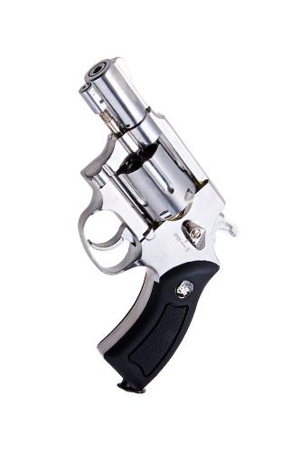 Smith & Wesson Model 36, Sølv/Sort