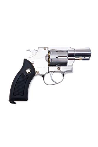 Smith & Wesson Model 36, Sølv/Sort