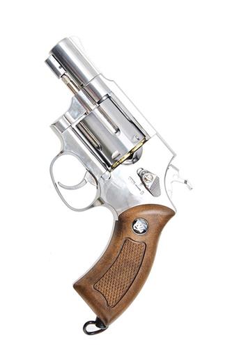 Smith & Wesson Model 36, Sølv