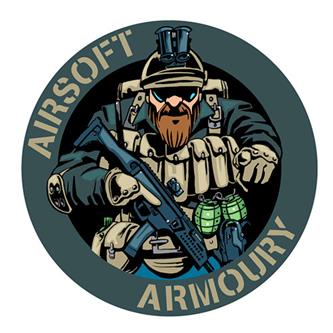 Airsoft Armoury Patch