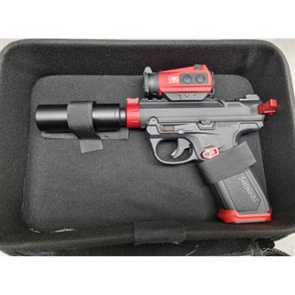 Custom AAP-01, Black/Red