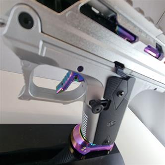 Custom AAP-01, Silver Rainbow - One Of a Kind | Airsoft Armoury Webshop
