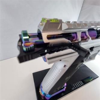 Custom AAP-01, Silver Rainbow - One Of a Kind | Airsoft Armoury Webshop