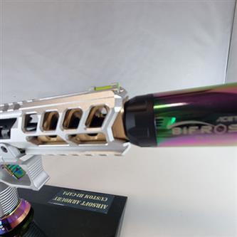 Custom AAP-01, Silver Rainbow - One Of a Kind | Airsoft Armoury Webshop