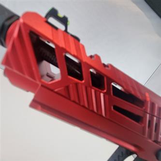 Custom Hi-Capa 5.1, CTM Red