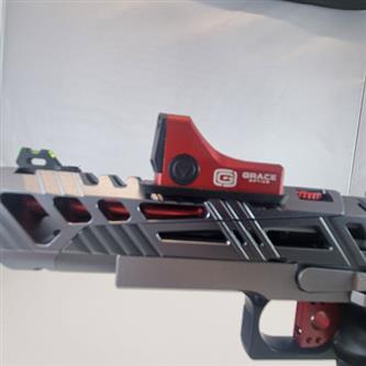 Custom Hi-Capa 5.1, CTM Silver