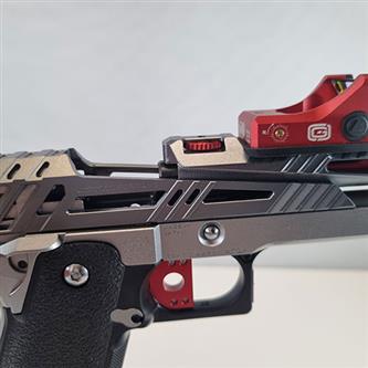 Custom Hi-Capa 5.1, CTM Silver