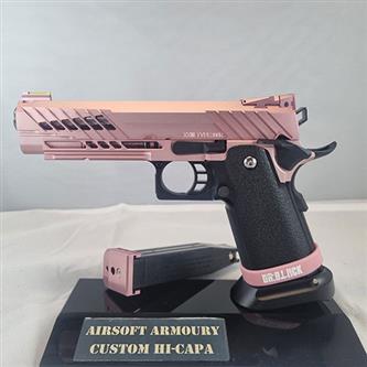 Custom Hi-Capa 5.1, Dr. Black Pink