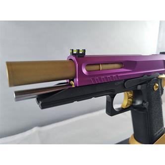 Custom Hi-Capa 5.1, Purple & Gold