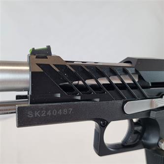 Custom Hi-Capa 4.3, Black & Silver Custom Hi-Capa 4.3, Black & Silver