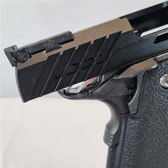 Custom Hi-Capa 4.3, Black & Silver Custom Hi-Capa 4.3, Black & Silver