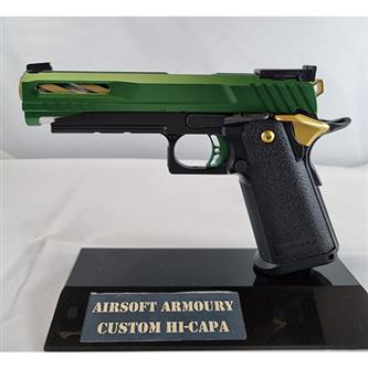 Custom Hi-Capa 5.1, Green/Gold
