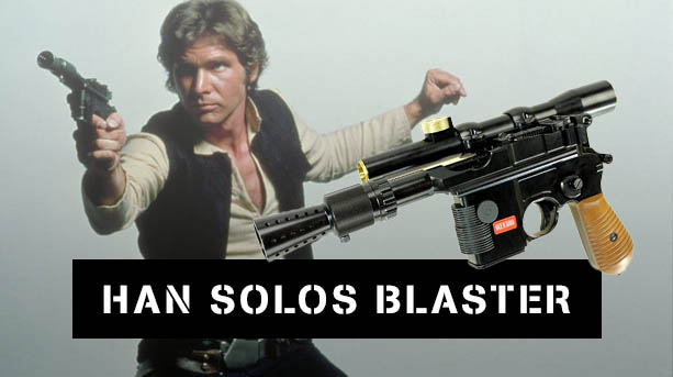 Han Solos blaster