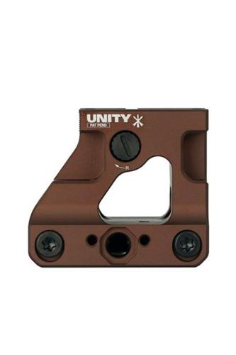 PTS Unity Tactical FAST MRO Mount, Bronze | Airsoft Armoury Webshop